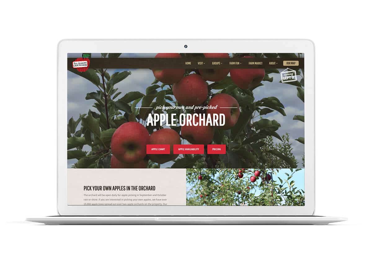 All Seasons Orchard New Website