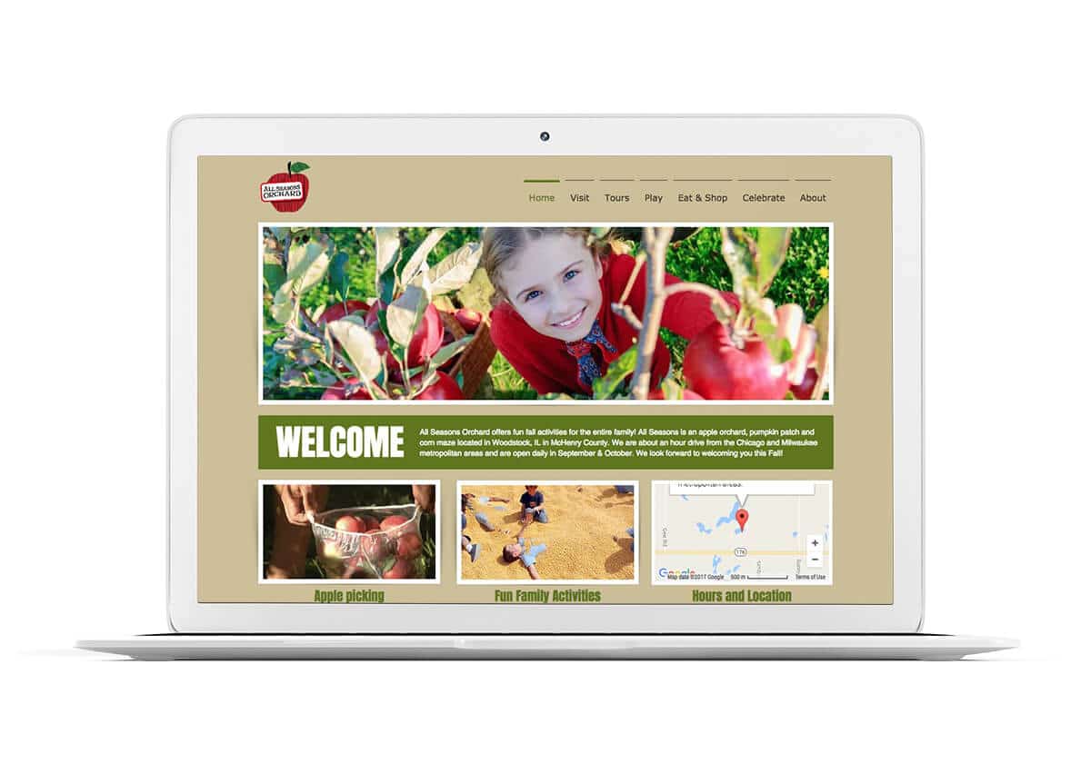 All Seasons Orchard Old Website
