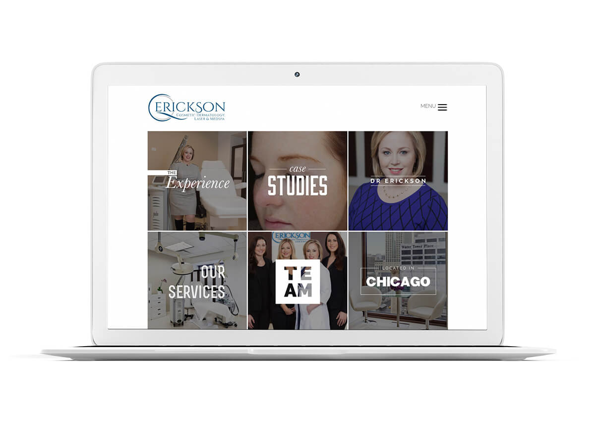 Erickson Dermatology New Website