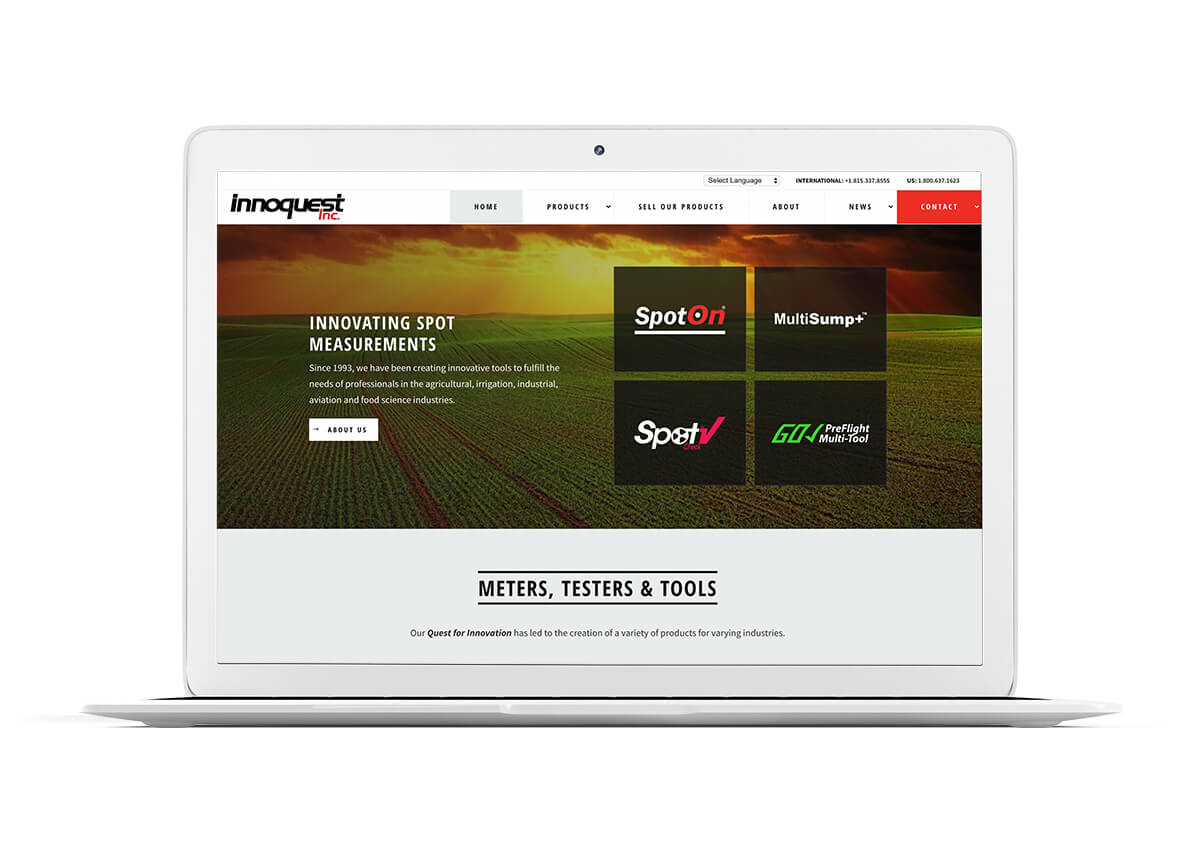 Innoquest New Website